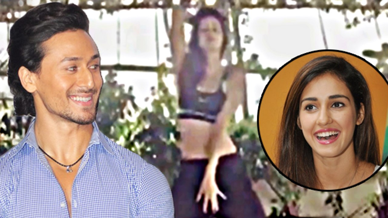 Tiger Shroff's Girlfriend Disha's Beat Pe Booty Challenge