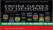 Collection Book From Genes to Genomes: Concepts and Applications of DNA Technology