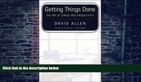Big Deals  Getting Things Done: the Art of Stress-Free Productivity  Best Seller Books Best Seller