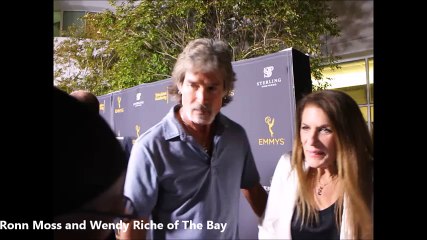 Ronn Moss and Wendy Riche of The Bay The Series
