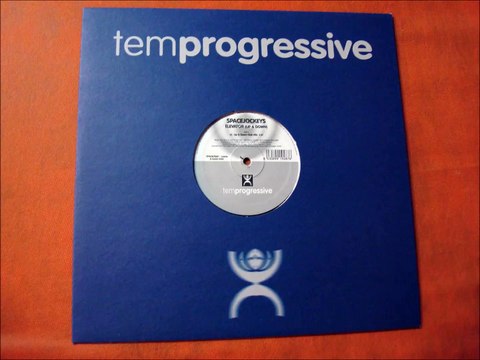 SPACEJOCKEYS.(ELEVATOR.(UP & DOWN.(RICO BASS VS. SASCHA VAN HOLT MIX.)(12''.)(2003.)