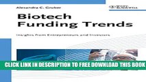 Collection Book Biotech Funding Trends: Insights from Entrepreneurs and Investors