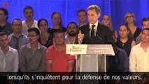 Primaire à droite : Nicolas Sarkozy fait le plein de confiance à Chateaurenard