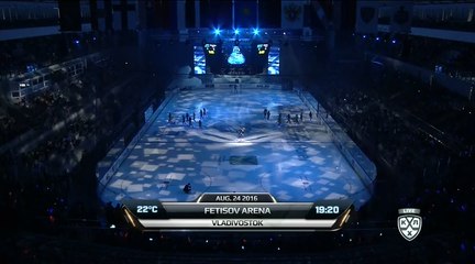 KHL - Admiral Vladivostok vs. Dynamo Moscow 24.08.2016