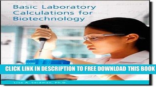 Collection Book Basic Laboratory Calculations for Biotechnology