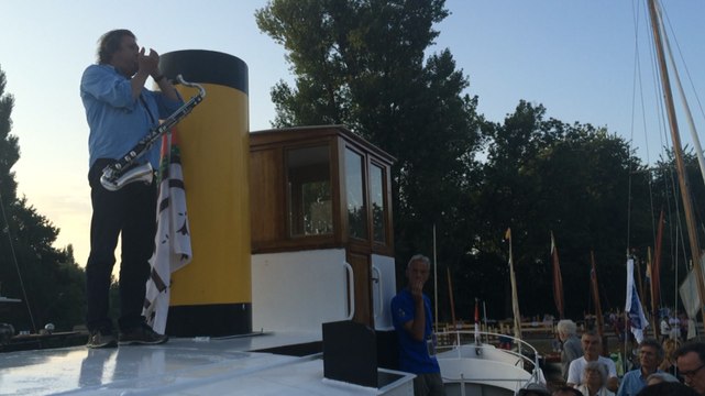 Louis Sclavis en concert au port