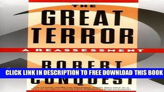 New Book The Great Terror: A Reassessment