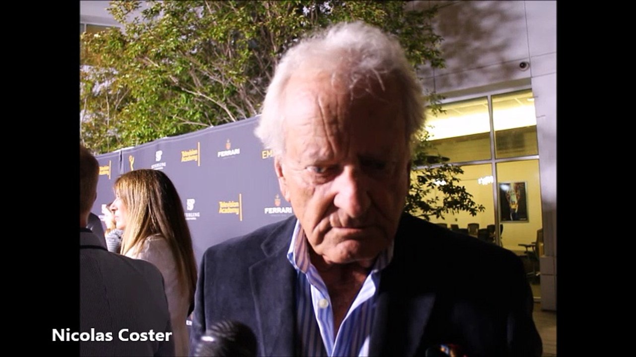 Nicolas Coster of The Bay The Series at 2016 Emmys Daytime Celebration Reception