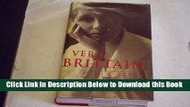 [Best] Vera Brittain a Life Free Books