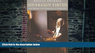 Big Deals  Sovereign Virtue: The Theory and Practice of Equality  Free Full Read Best Seller