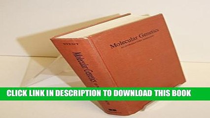 [PDF] Molecular Genetics: An Introductory Narrative Full Online