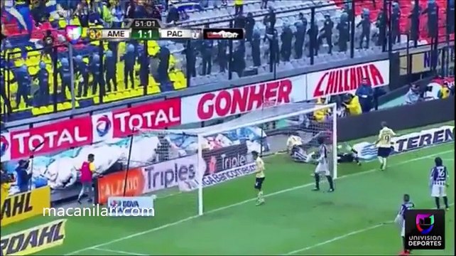 17.05.2015 - 2015 Liga MX Clausura Quarter Final 2nd Leg CF America 3-4 CF Pachuca