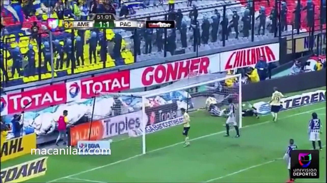 17.05.2015 - 2015 Liga MX Clausura Quarter Final 2nd Leg CF America 3-4 CF Pachuca