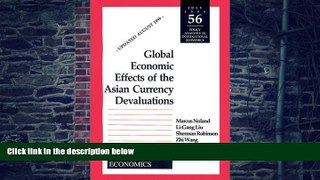 Big Deals  Global Economic Effects of the Asian Currency Devaluations (Policy Analyses in