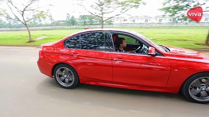 Menjajal Mobil Galak BMW 330i M Sport