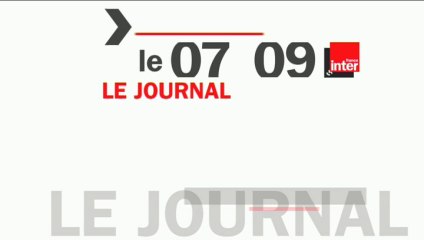 Journal de 8h00 du 26 août 2016