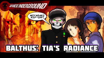 JAPANESE UNDERGROUND - Series 1 :: Ep. 17 - Balthus: Tia's Radiance