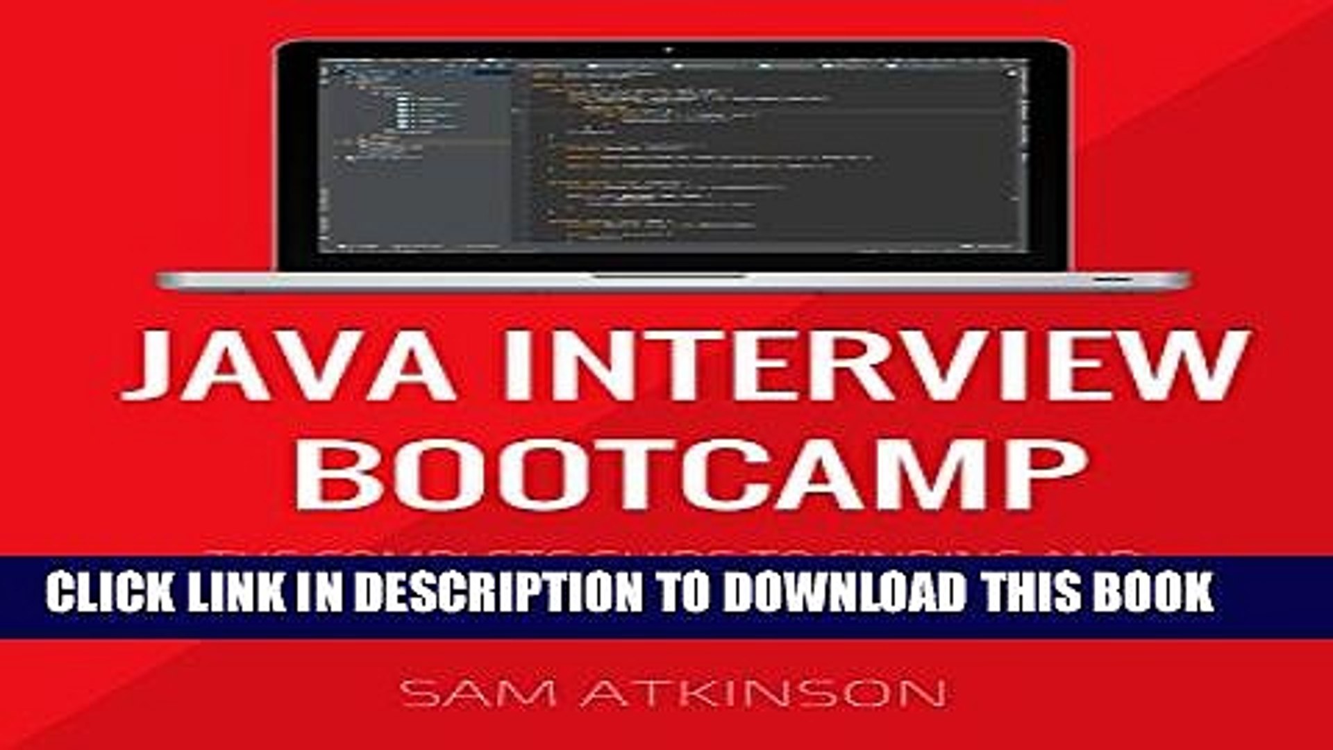 [PDF] Java Interview Bootcamp: The Complete Guide To Finding And Landing Your Next Java Developer