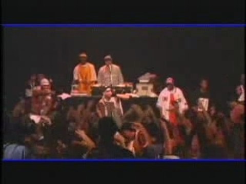 50 Cent Eminem G-Unit Paitently Waiting (Live In Detroit)