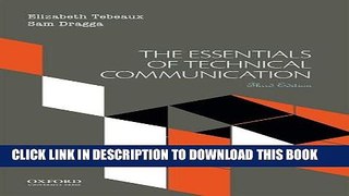 [PDF] The Essentials of Technical Communication Popular Collection