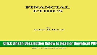 [Get] Financial Ethics Popular New