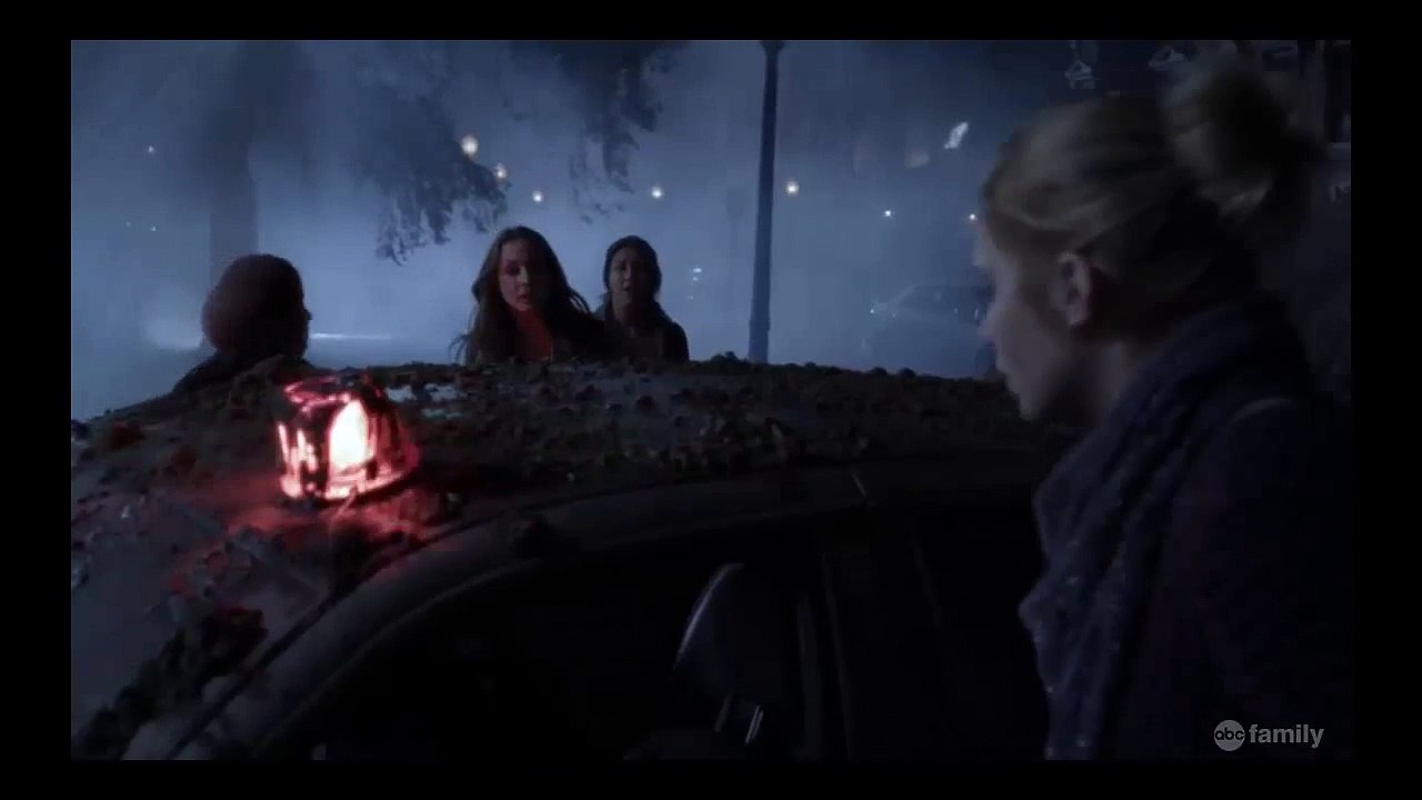 Pretty Little Liars - Wilden's Body is Found - 4x01 "A is for A-L-I-V-E"
