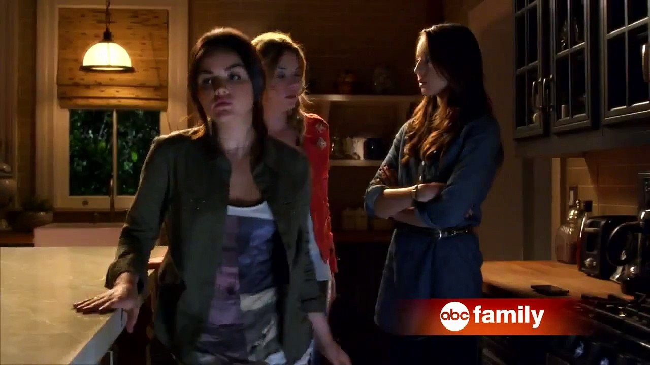 Pretty Little Liars -  Turn of the Shoe  - 4x02 Promo