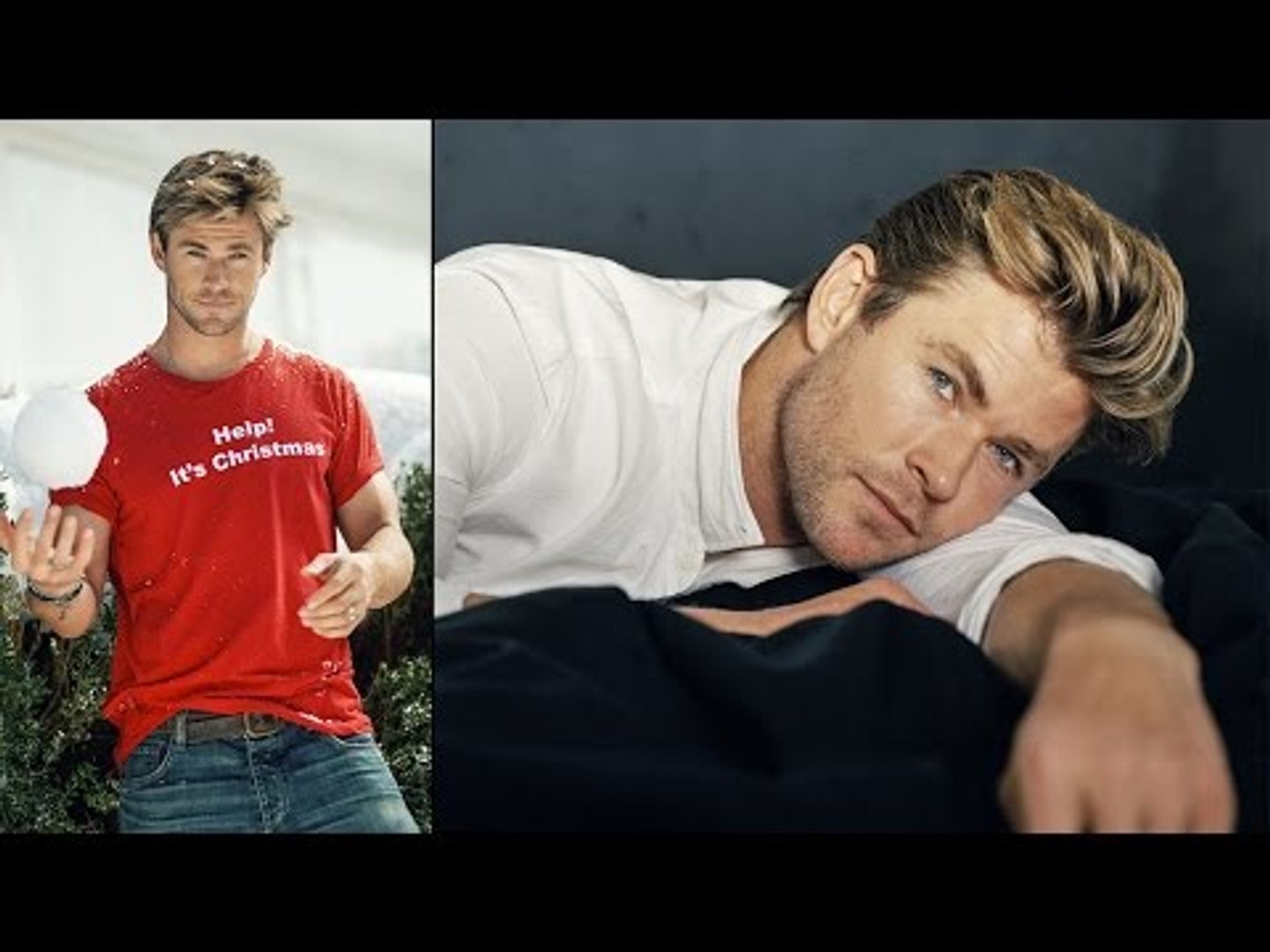 ⁣Chris Hemsworth Hottest Photoshoot For Vanity Fair