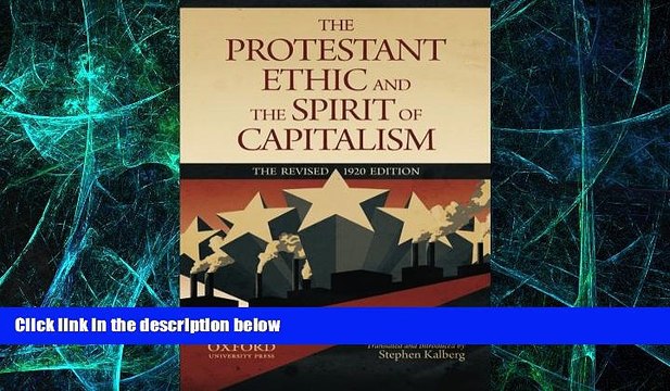 Big Deals The Protestant Ethic and the Spirit of Capitalism Best Seller Books Best Seller