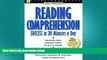 FREE DOWNLOAD  Reading Comprehension Success (Skill Builders (Learningexpress))  BOOK ONLINE