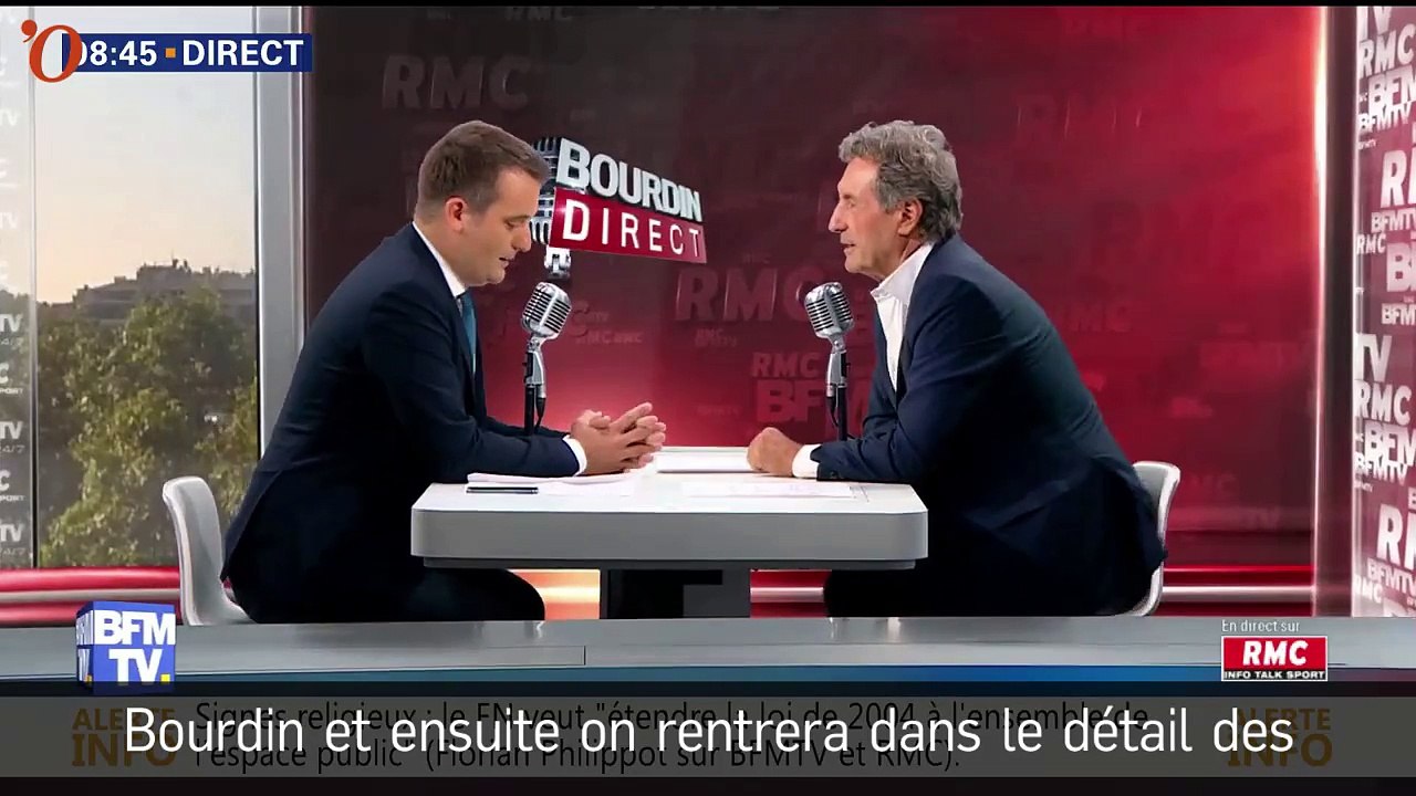 Florian Philippot narre la fable du vendeur d’aspirateurs et des pigeons