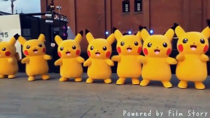 Pokemon Go Pikachu music dance-qxklBcPfC6w