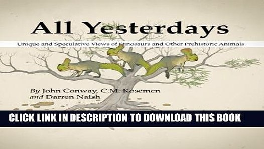 all yesterdays dinosaurs
