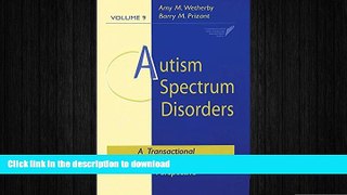 READ  Autism Spectrum Disorders: A Transactional Developmental Perspective (Communication and