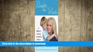 READ  Louder Than Words - A Mother s Journey In Healing Autism FULL ONLINE