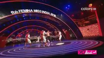 Tiger Shroff(Fighting) superb Femina India 2016 performance & stunts (Colors HD)