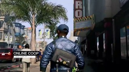 WATCH DOGS 2 Online Multiplayer Gameplay (Gamescom 2016)