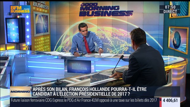 Quid de la baisse du chômage et des impôts promise par François Hollande ? - 26/08