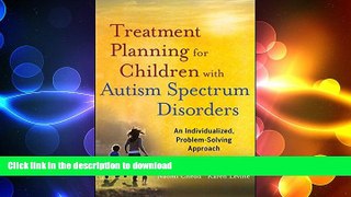 READ  Treatment Planning for Children with Autism Spectrum Disorders: An Individualized,