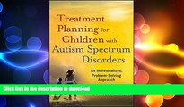 READ  Treatment Planning for Children with Autism Spectrum Disorders: An Individualized,