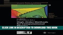 Collection Book High-Order Methods for Computational Physics (Lecture Notes in Computational