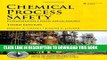 New Book Chemical Process Safety: Fundamentals with Applications (3rd Edition) (Prentice Hall