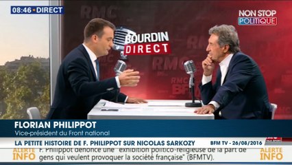 Florian Philippot compare Nicolas Sarkozy à un vendeur d'aspirateurs
