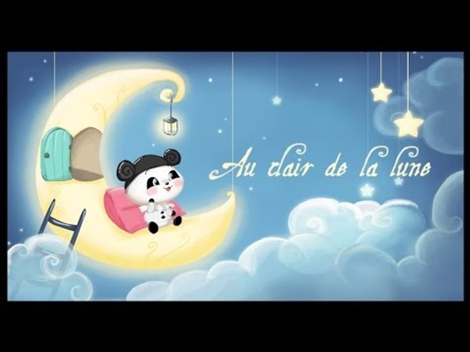 Au clair de la lune - Comptine berceuse pour enfants - Titounis