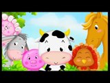 Apprendre les animaux de la ferme en français aux enfants