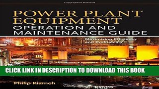 Collection Book Power Plant Equipment Operation and Maintenance Guide