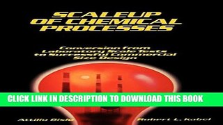 Collection Book Scaleup of Chemical Processes: Conversion from Laboratory Scale Tests to
