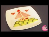 Cuisine pour enfants : Le bateau