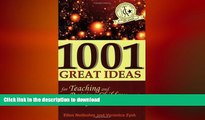 READ BOOK  1001 Great Ideas for Teaching and Raising Children with Autism Spectrum Disorders by