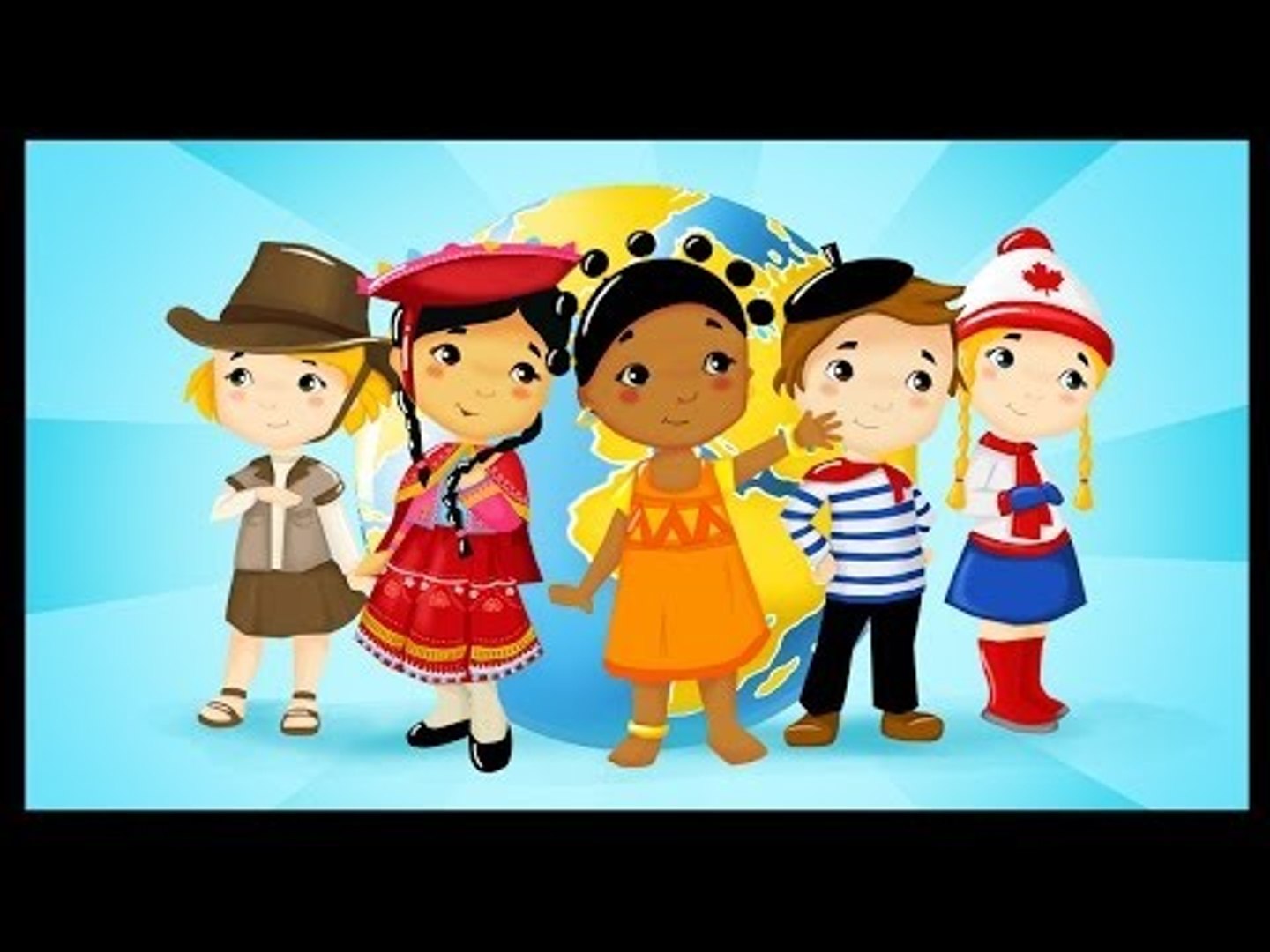 Les Pays Du Monde Comptines Pour Les Enfants Video Dailymotion